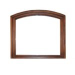BALTIMORE MIRROR WALNUT