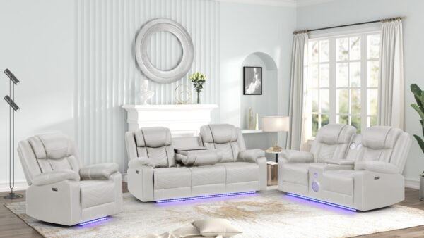 CHALLENGER 2 PC LIVING ROOM SET IN ICE