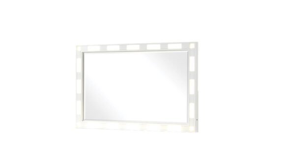 COCO MIRROR MILKY WHITE