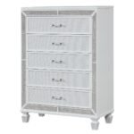 CRYSTAL CHEST WHITE
