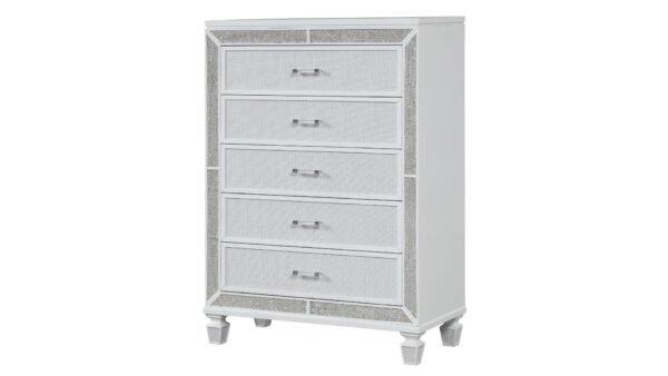 CRYSTAL CHEST WHITE