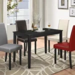 Modern Dining Room Set with Chairs