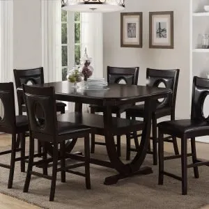 Luxury   Marble Dining Table Set with 4 Chairs