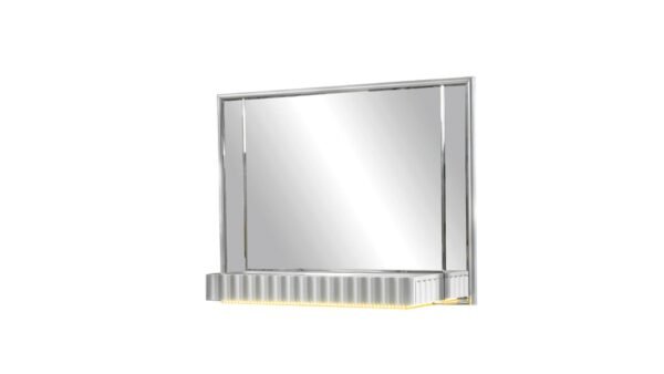 DA VINCI MIRROR WHITE