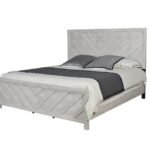 DENVER KING BED RUSTIC NATURAL