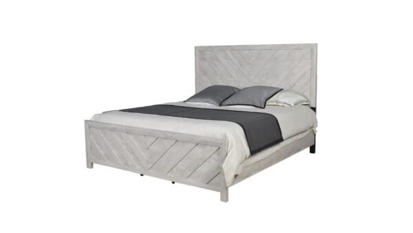 DENVER KING BED RUSTIC NATURAL