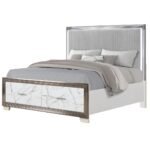 DESIRE KING BED WHITE