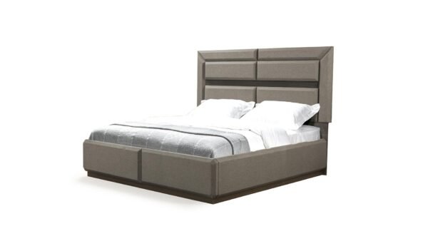 DUNHILL KING BED BROWN