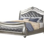 DESTINY KING BED SILVER
