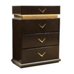 DUNHILL CHEST BROWN