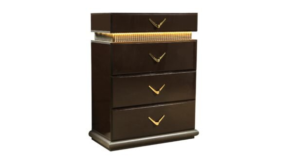 DUNHILL CHEST BROWN