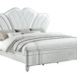 EROS KING BED SILVER