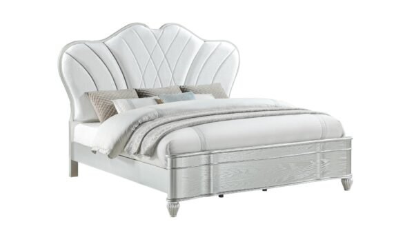 EROS KING BED SILVER