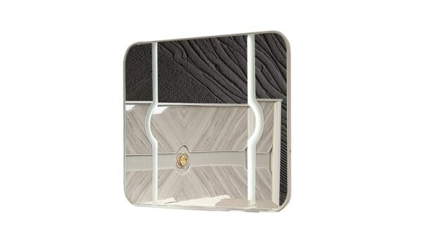 ETERNITY MIRROR IN BEIGE