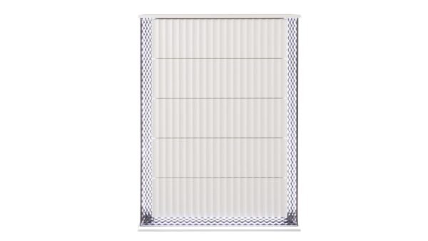 FABIO CHEST WHITE