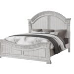 FAITH KING BED IN WHITE