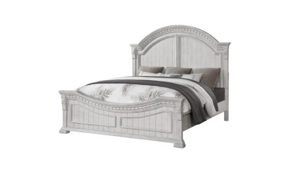 FAITH KING BED IN WHITE