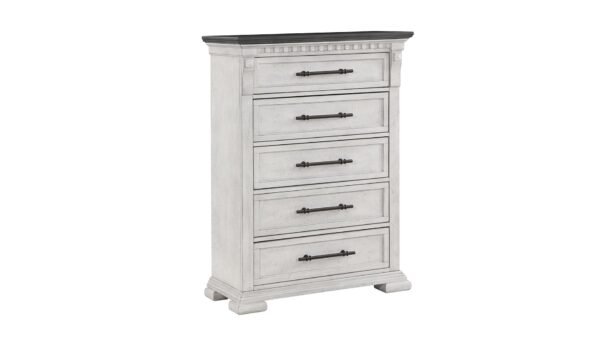 FAITH CHEST WHITE
