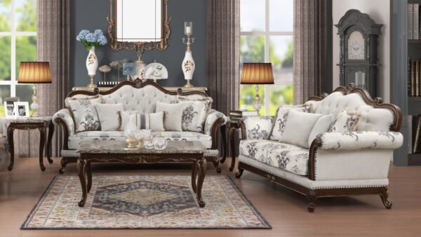 GLORIA 2 PC LIVING ROOM SET