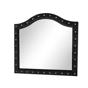 SOPHIA MIRROR BLACK