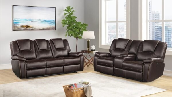 HONG KONG 2 PC BROWN