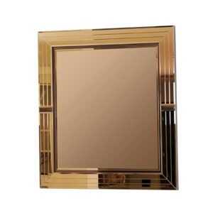 LORENZO MIRROR RIVER SAND GRAY