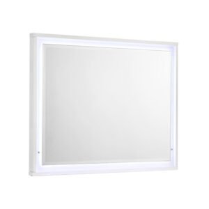 MANHATTAN MIRROR WHITE