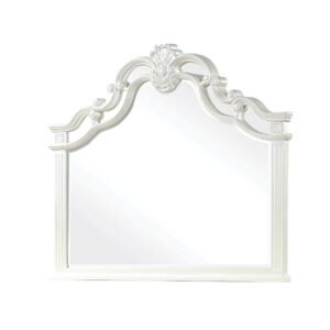 MILAN MIRROR MILKY WHITE