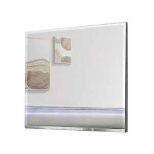 OLIVIA MIRROR IN WHITE