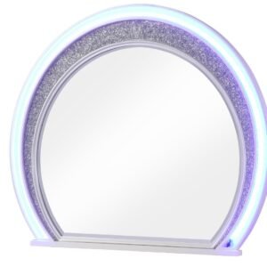 PERLA MIRROR MILKY WHITE