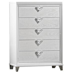 PRISM CHEST WHITE