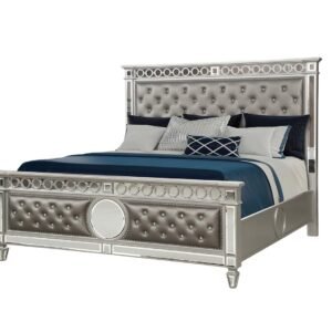 SYMPHONY QUEEN BED SILVER