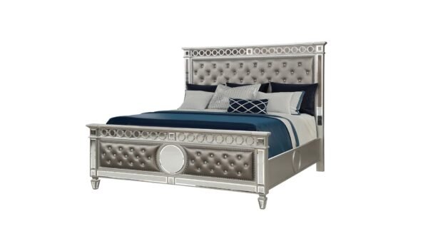 SYMPHONY QUEEN BED SILVER