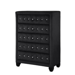 SOPHIA CHEST BLACK