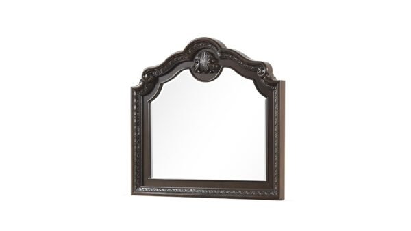VINTAGE MIRROR WALNUT