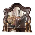 BELLA MIRROR WALNUT