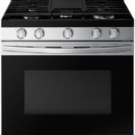 Samsung 6.0 cu. ft. Smart Freestanding Gas Range with No Pre-heat Air Fry & Convection