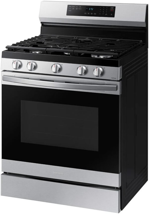 Samsung 6.0 cu. ft. Smart Freestanding Gas Range with No Pre-heat Air Fry & Convection
