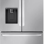 LG 26 cu. ft. Smart Counter-Depth MAX  French Door Refrigerator with Dual Ice Makers