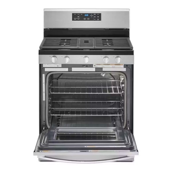 Whirlpool 5.0 cu. ft. Gas Range with Self-Cleaning Oven