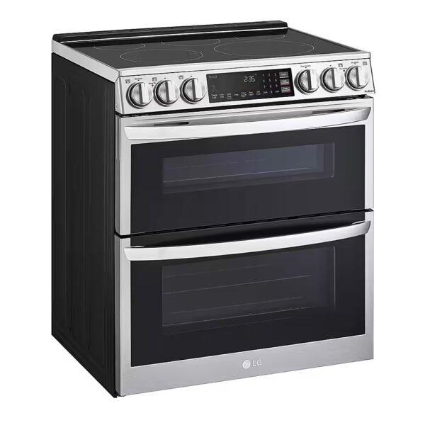 LG  7.3 cu. ft. Electric Double Oven Range with ProBake Convection and EasyClean