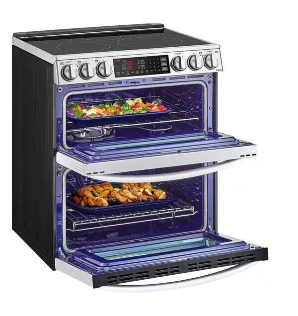LG  7.3 cu. ft. Electric Double Oven Range with ProBake Convection and EasyClean