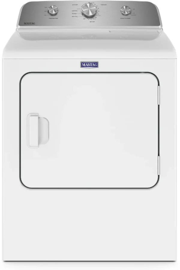 Maytag Top Load Gas Wrinkle Prevent Dryer