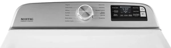 Maytag 7.4 cu. ft. Smart Capable Top Load Gas Dryer
