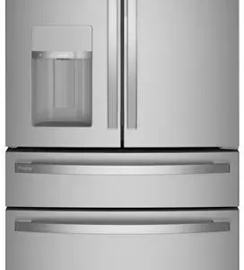 GE Profile 27.9 cu. ft. Smart 4-Door French Door Refrigerator with Door-in-Door
