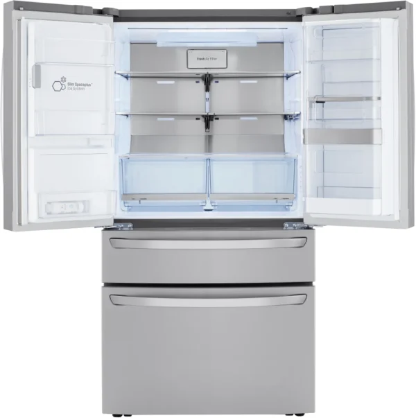 LG 23 cu. ft. Counter-Depth French Door Refrigerator with Craft Ice Maker