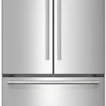 Maytag 36-Inch Wide French Door Refrigerator with Exterior Water Dispenser - 25 Cu. Ft.
