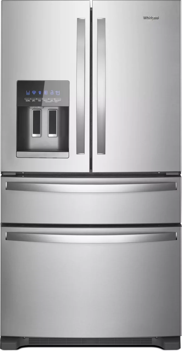 Whirlpool 36-Inch Wide French Door Refrigerator - 25 Cu. Ft.
