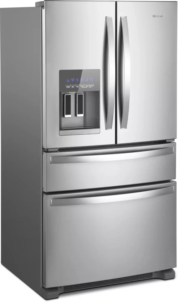 Whirlpool 36-Inch Wide French Door Refrigerator - 25 Cu. Ft.