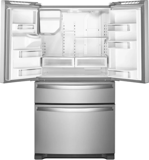 Whirlpool 36-Inch Wide French Door Refrigerator - 25 Cu. Ft.